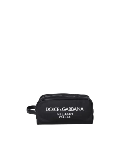 Dolce & Gabbana Pocket Square In Black
