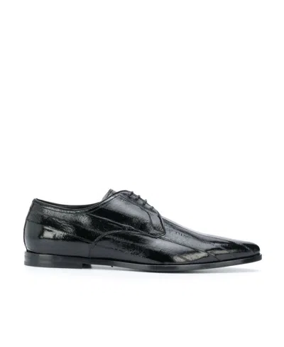 DOLCE & GABBANA DOLCE  GABBANA LACE-UP DERBY SHOES
