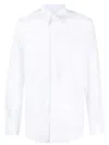 Dolce & Gabbana Dolce&gabbana Classic White Poplin Shirt In White