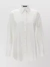 Dolce & Gabbana Pointed Collar Shirt With Long Sleeves