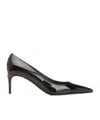 Dolce & Gabbana Pointed High Heels In Black