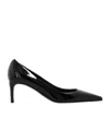 Dolce & Gabbana Pointed High Heels In Black