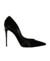 Dolce & Gabbana Pointed Shallow-mouthed High-heeled Shoes In Black