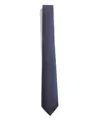 Dolce & Gabbana Pointed-tip Silk Tie In Black