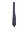 Dolce & Gabbana Pointed-tip Silk Tie
