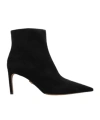 Dolce & Gabbana Pointed Zip Boots In Black