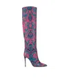 Dolce & Gabbana Pointed Toe Boots In Blue