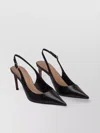 Dolce & Gabbana Pointed Toe Buckle Detail Stiletto Heels