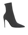 Dolce & Gabbana Kim Dolce&gabbana Sock Ankle Boots In Black