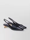 Dolce & Gabbana Pointed Toe Patent Finish Pumps