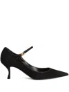 Dolce & Gabbana Pointed-toe Pumps In Black