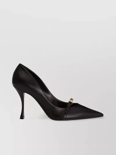 DOLCE & GABBANA POINTED TOE STILETTO HEEL PUMPS