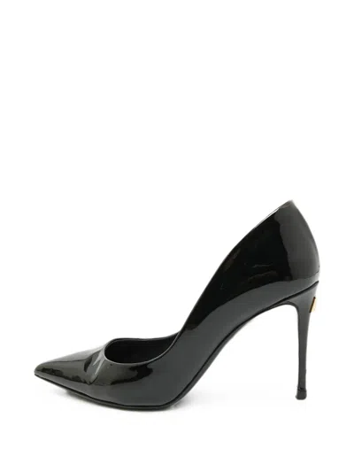 Pre-owned Dolce & Gabbana Pointed-toe Pumps In Black