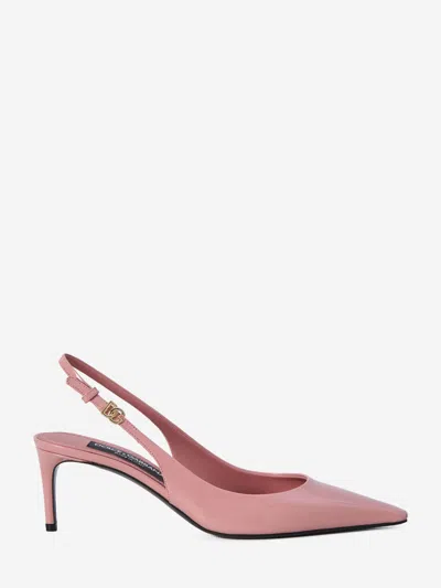 DOLCE & GABBANA POINTEDTOE SLINGBACK PUMPS