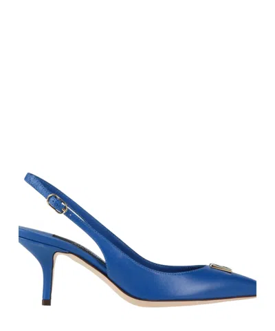 Dolce & Gabbana Pointed-toe Stiletto Heels In Black