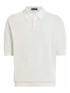 Dolce & Gabbana Short Sleeve Cotton Knit Polo