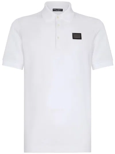 Dolce & Gabbana Men Pole In White