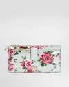 Dolce & Gabbana Polished Calfskin Card Holder In Print