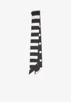 Dolce & Gabbana Scarf In Monochrome