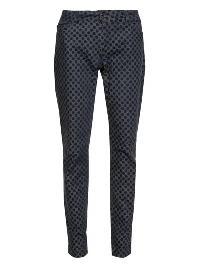 Pre-owned Dolce & Gabbana Polka-dot Jeans