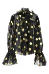 Dolce & Gabbana Printed Light Knit Blouse