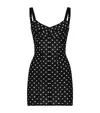 Dolce & Gabbana Polka-dot Corset Minidress