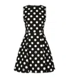 Dolce & Gabbana Round Neck Dress In Multi