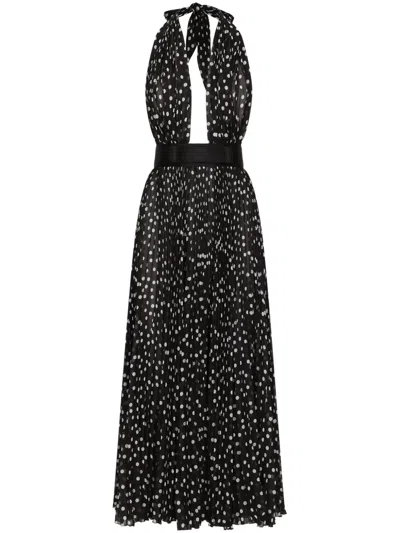 Dolce & Gabbana Abito In Black