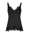 Dolce & Gabbana Top In Black