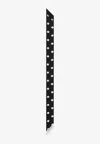 Dolce & Gabbana Polka-dot Print Silk Headscarf In Black