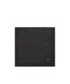 Dolce & Gabbana Brown Polka Dot Men Scarf Neck Wrap Shawl Scarf In Black