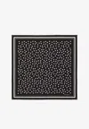 Dolce & Gabbana Foulard 70x70 In Monochrome