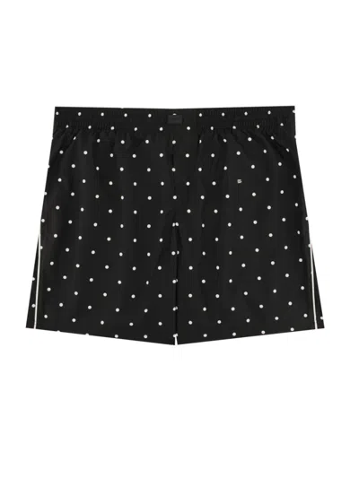 Dolce & Gabbana Polka Dot Print Swimsuit In Multi
