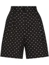 Dolce & Gabbana Short In Black
