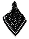 DOLCE & GABBANA POLKA DOT SCARF