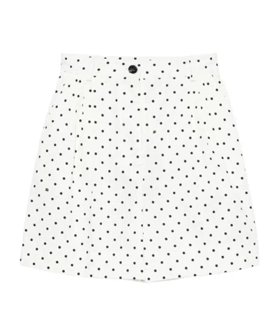 DOLCE & GABBANA POLKA-DOT SHORTS