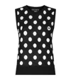 Dolce & Gabbana Dolce&gabbana Women Top With Polka-dot Motif