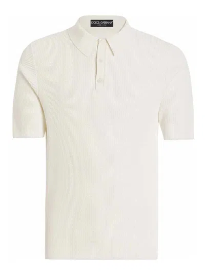 DOLCE & GABBANA SHORT -SLEEVED POLE