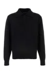 Dolce & Gabbana Poloshirt Mit Logo-stickerei In Dark Grey3