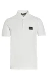 Dolce & Gabbana Dg Essential Polo White