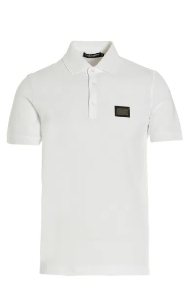 DOLCE & GABBANA DOLCE & GABBANA POLO 'DG ESSENTIAL'