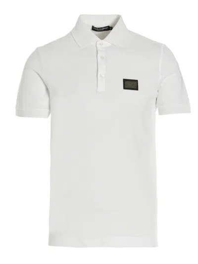 DOLCE & GABBANA DOLCE & GABBANA POLO 'DG ESSENTIAL'