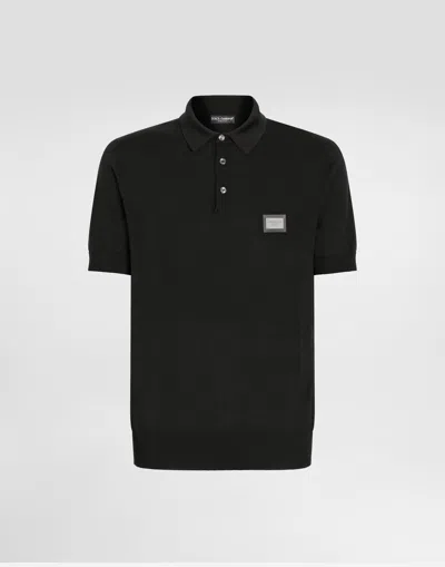 DOLCE & GABBANA POLO M/C