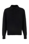 Dolce & Gabbana Poloshirt Mit Logo-stickerei In Grigioscurissimo3