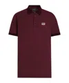 Dolce & Gabbana Polo Shirt With Lapel Short Sleeve In Red