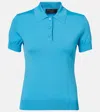 Dolce & Gabbana Polo Shirt In Blue
