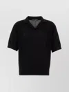 Dolce & Gabbana Polo Shirt Cotton Textured Knit