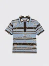 Dolce & Gabbana Cotton Polo Shirt In Blue