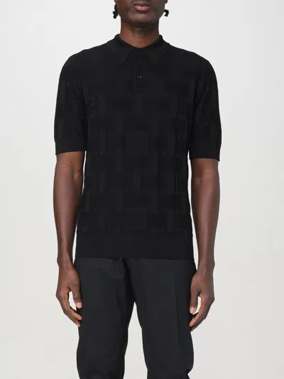 Dolce & Gabbana Short Sleeve Patterned T-shirt In Black