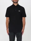 Dolce & Gabbana Polo With Logo In Black